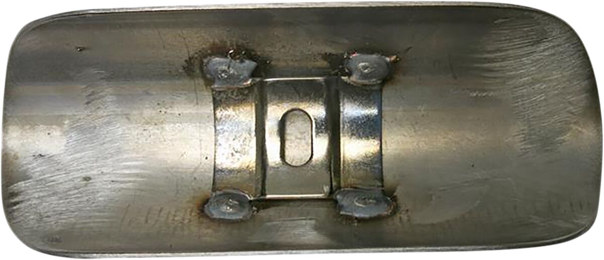 Bassani Xhaust Heat Shield 5.5 X 2 Stainles Exhaust Heat Shield Bassani Xhaust