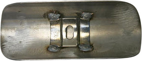 Bassani Xhaust Heat Shield 5.5 X 2 Stainles Exhaust Heat Shield Bassani Xhaust