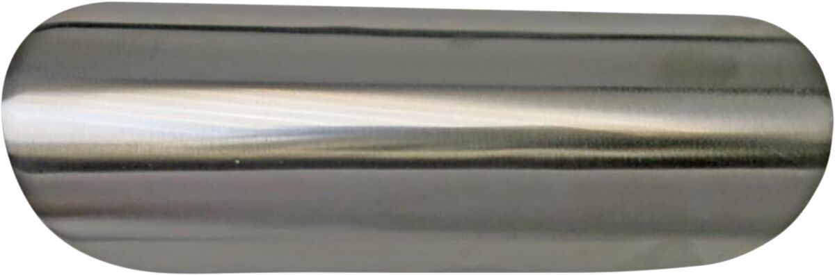 Bassani Xhaust Heat Shield 5.5 X 2 Stainles Exhaust Heat Shield Bassani Xhaust