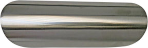 Bassani Xhaust Heat Shield 5.5 X 2 Stainles Exhaust Heat Shield Bassani Xhaust
