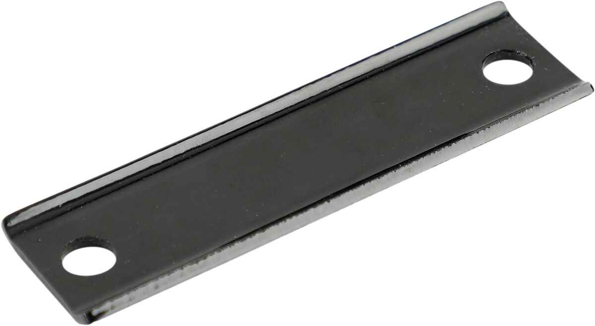 Drag Specialties Bracket Exh Blk Flt 85 20 Exhaust Bracket Drag Specialties