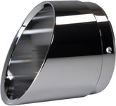 Khrome Werks Endcap 4.5 Edge Chrome Exhaust End Cap Khrome Werks