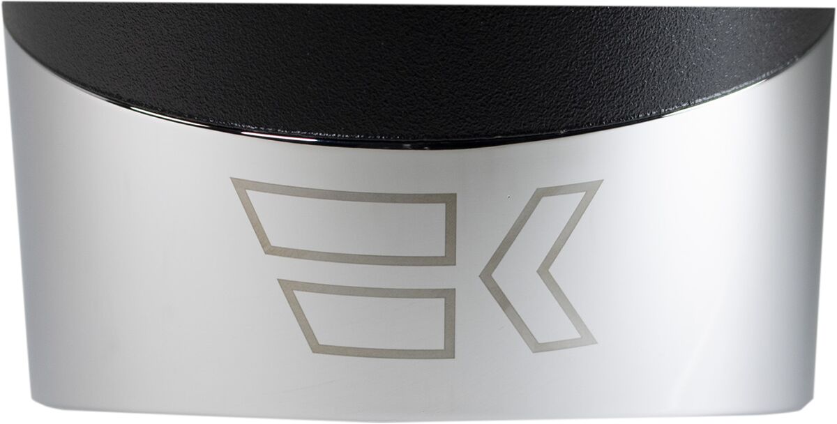 Khrome Werks Endcap 4.5 Edge Chrome Exhaust End Cap Khrome Werks