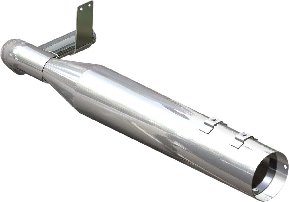 Khrome Werks Ghost Pipe 09 Up Fl Chrm Slip-Ons Exhaust Khrome Werks