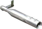 Khrome Werks Ghost Pipe 09 Up Fl Chrm Slip-Ons Exhaust Khrome Werks