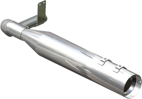 Khrome Werks Ghost Pipe 09 Up Fl Chrm Slip-Ons Exhaust Khrome Werks