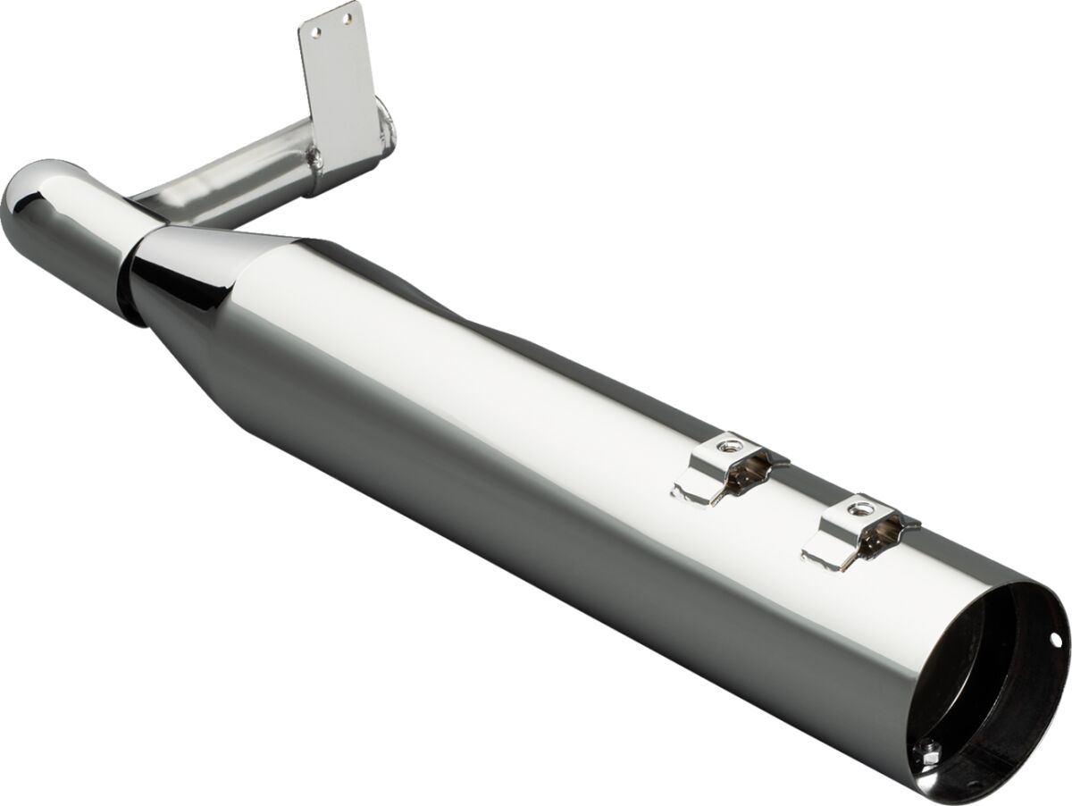 Khrome Werks Ghost Pipe 09 Up Fl Chrm Slip-Ons Exhaust Khrome Werks