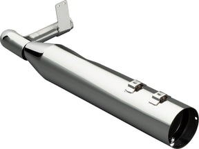 Khrome Werks Ghost Pipe 09 Up Fl Chrm Slip-Ons Exhaust Khrome Werks