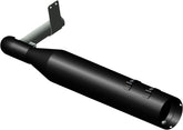 Khrome Werks Ghost Pipe 09 Up Fl Blk Exhaust Accessory Parts Khrome Werks