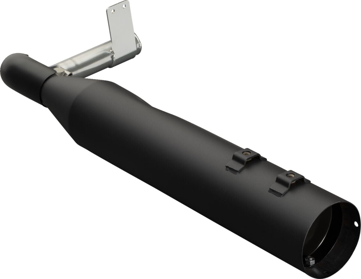 Khrome Werks Ghost Pipe 09 Up Fl Blk Exhaust Accessory Parts Khrome Werks