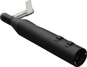 Khrome Werks Ghost Pipe 09 Up Fl Blk Exhaust Accessory Parts Khrome Werks