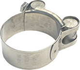 K&S Technologies Pipe Clamp 1.57 1.69 Replacement Part For Exhaust K&S Technologies