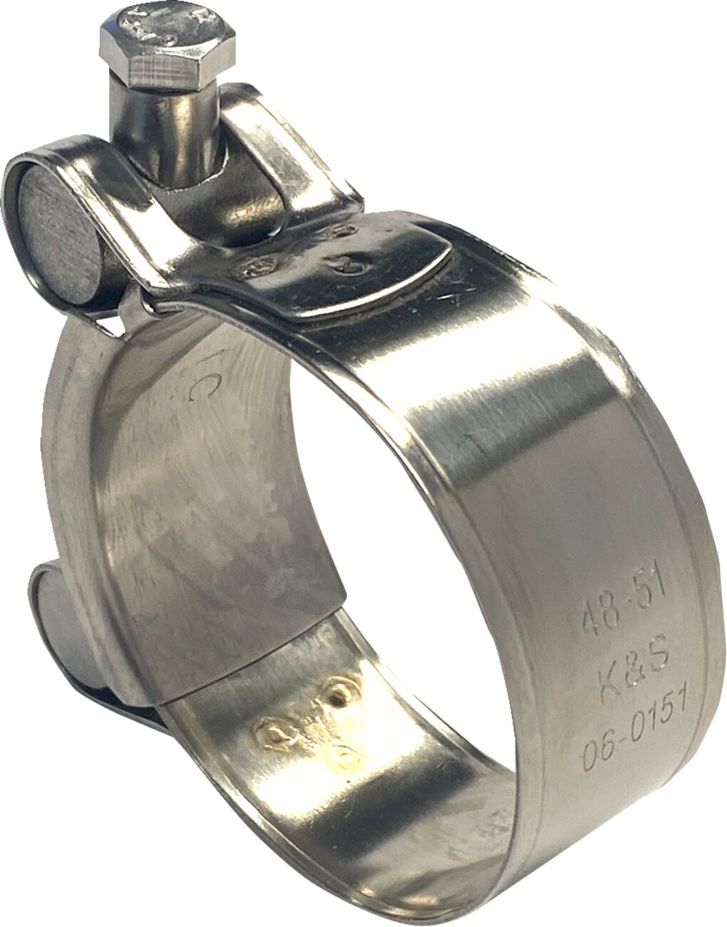 K&S Technologies Pipe Clamp 1.88 2.00 Replacement Part For Exhaust K&S Technologies