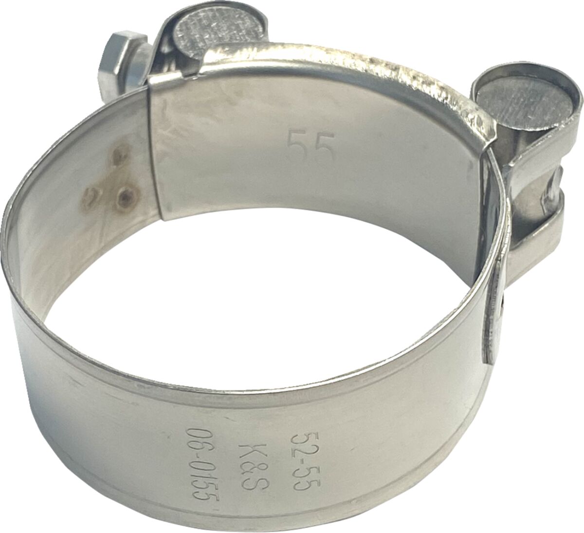K&S Technologies Pipe Clamp 2.04 2.16 Replacement Part For Exhaust K&S Technologies