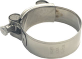 K&S Technologies Pipe Clamp 2.20 2.32 Replacement Part For Exhaust K&S Technologies