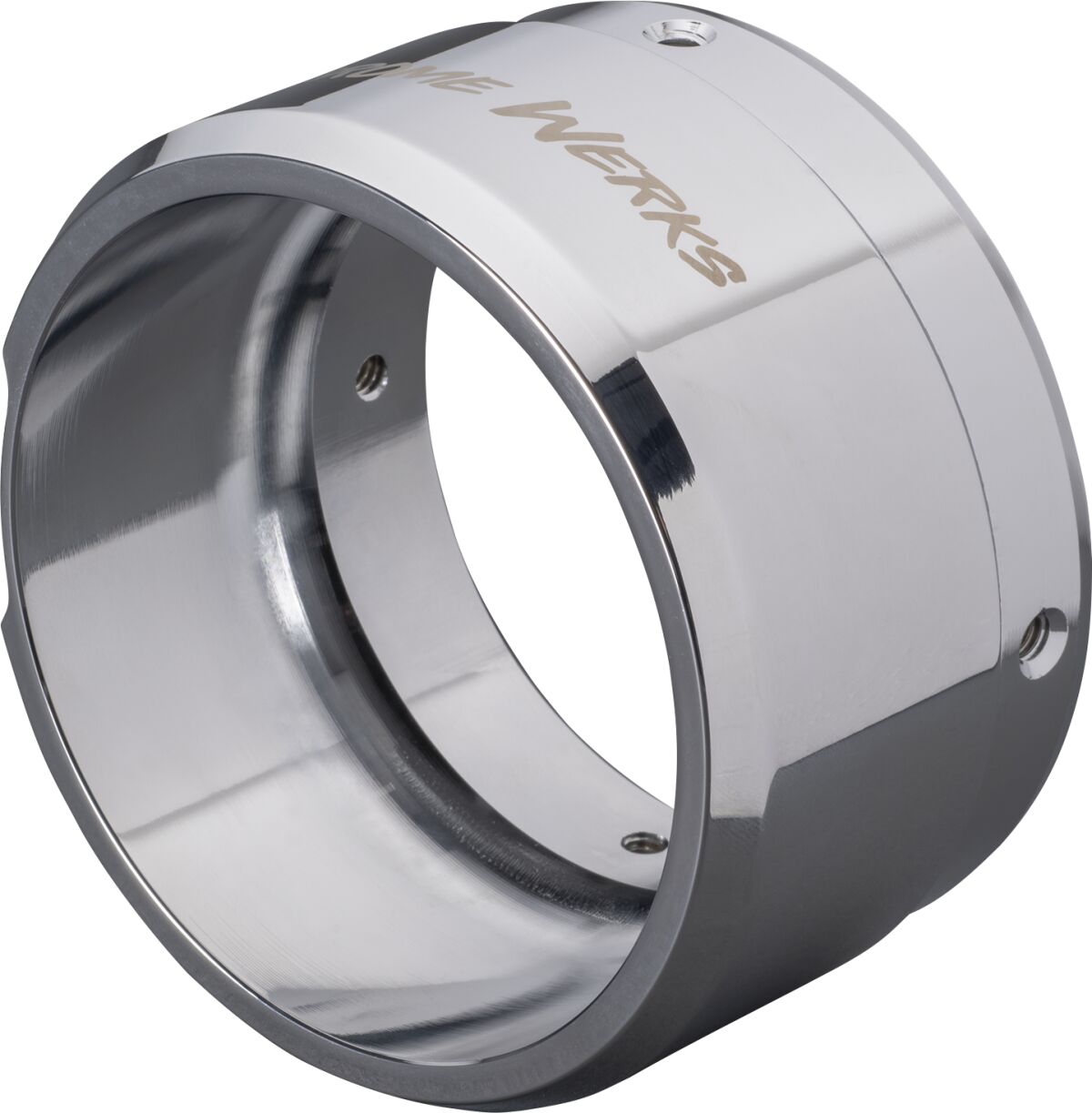Khrome Werks Endcap 4.5 Klassic Lh Ch Exhaust End Cap Khrome Werks