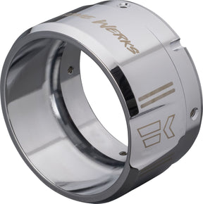Khrome Werks Endcap 4.5 Klassic Rh Ch Exhaust End Cap Khrome Werks