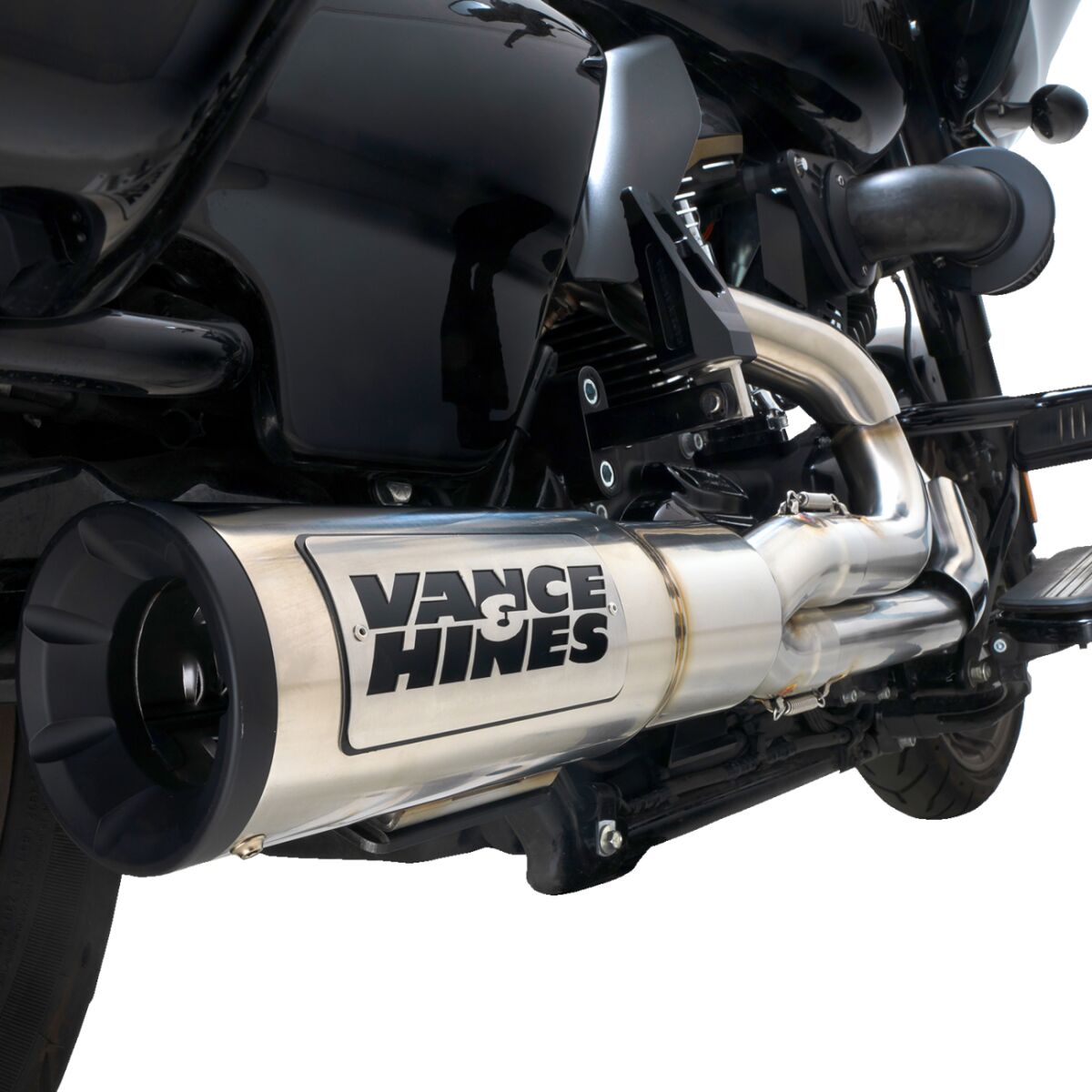 Heat Shield Br.F/Horr Vance & Hines Default Title