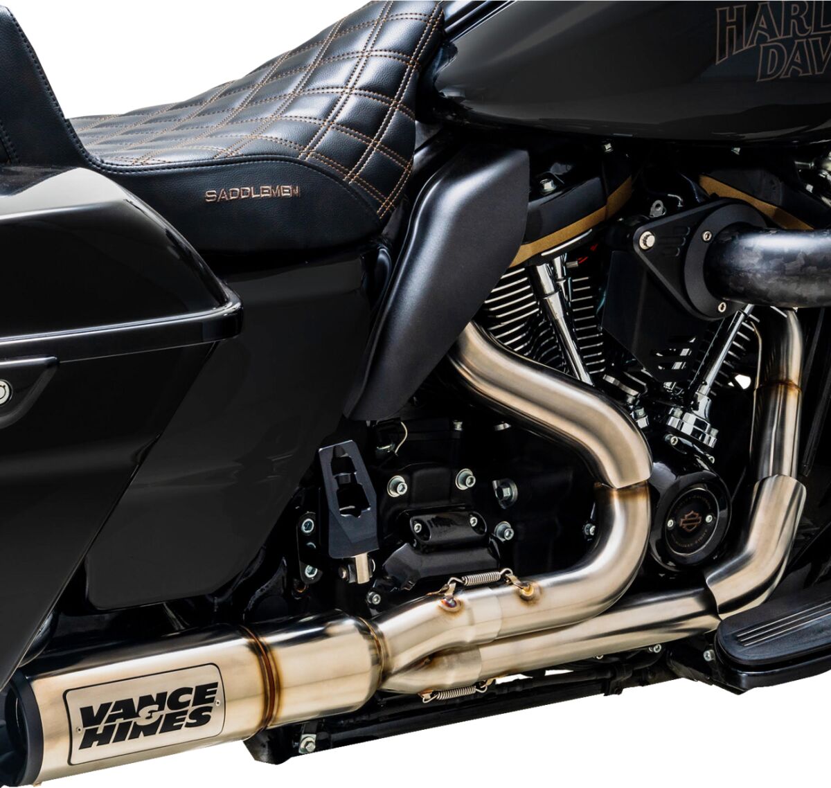 Heat Shield Br.F/Horr Vance & Hines