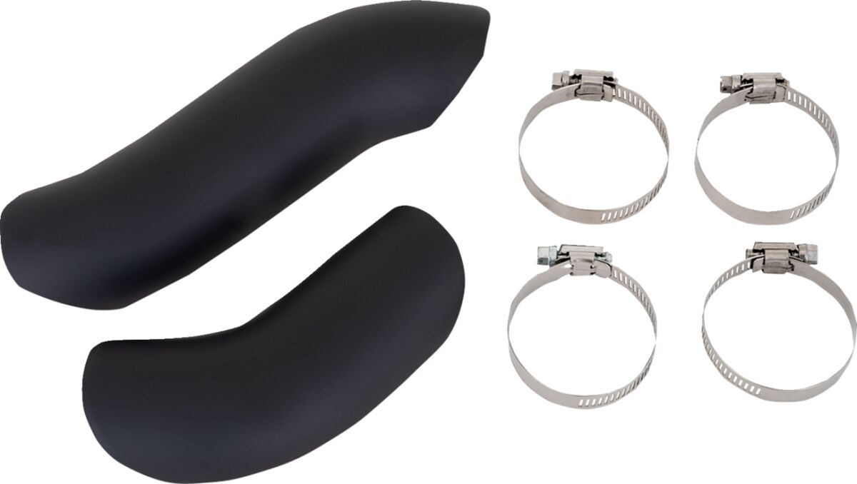 Heat Shield Black.F/Horr Vance & Hines