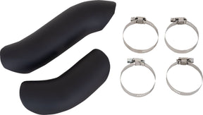 Heat Shield Black.F/Horr Vance & Hines