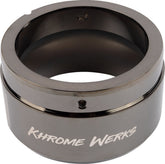 Khrome Werks Encap 4.5 Klassic Lh Eclp Exhaust End Cap Khrome Werks