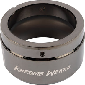 Khrome Werks Encap 4.5 Klassic Lh Eclp Exhaust End Cap Khrome Werks
