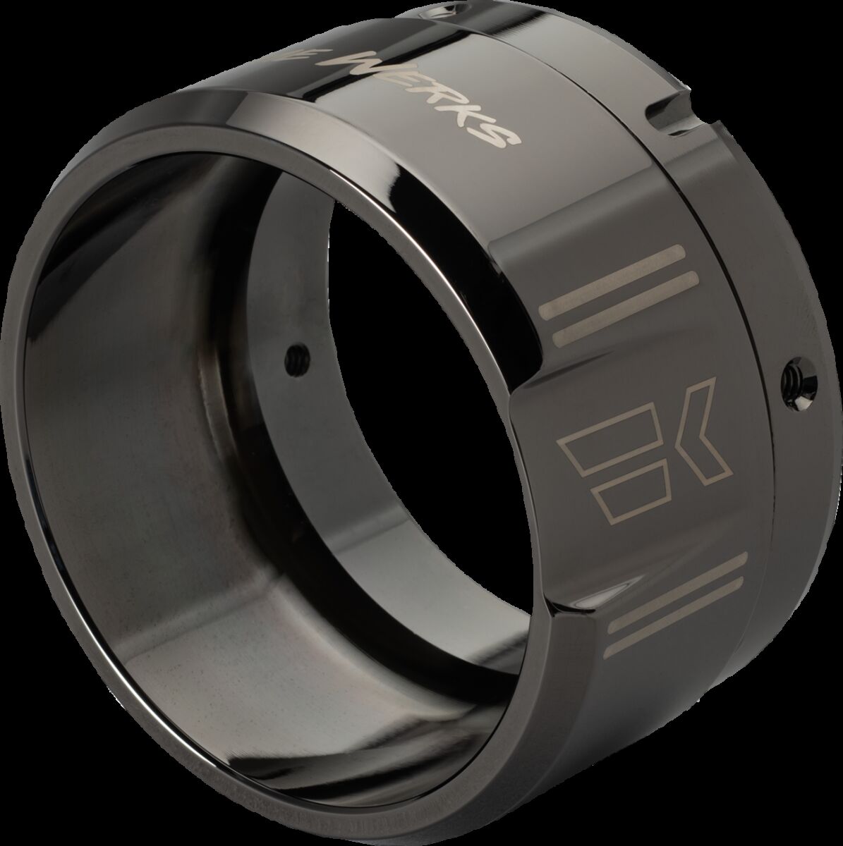 Khrome Werks Encap 4.5 Klassic Rh Eclp Exhaust End Cap Khrome Werks