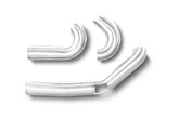 Zard Heat Shields Polished Exhaust Accessory Parts Zard