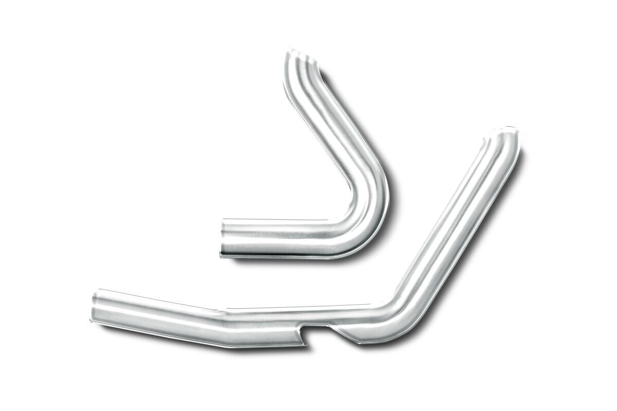 Zard Heat Shields Polished Exhaust Accessory Parts Zard