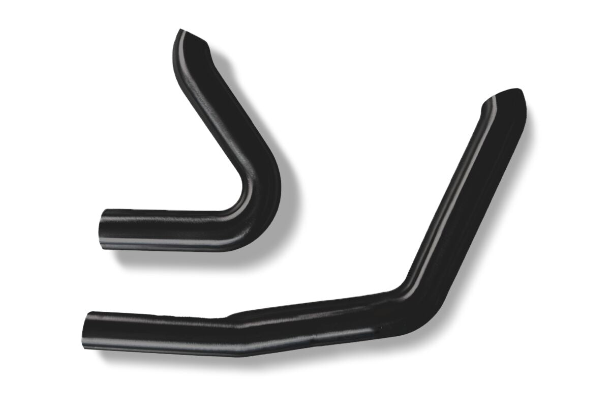 Zard Heat Shields Black Exhaust Accessory Parts Zard
