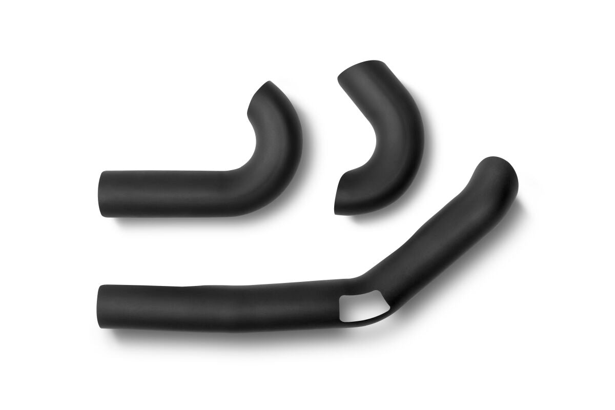 Zard Heat Shields Black Exhaust Accessory Parts Zard