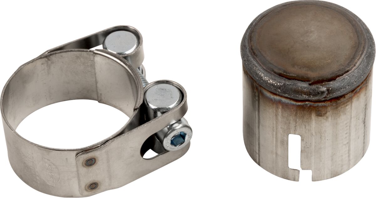 S&S Cycle Crossover Plug For 2 1 Convers Replacement Part For Exhaust S&S Cycle