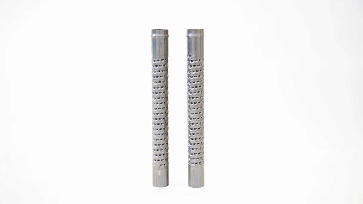 Rinehart Racing Baffle 2.5 Dbx Standard Flh Exhaust Baffle Rinehart Racing