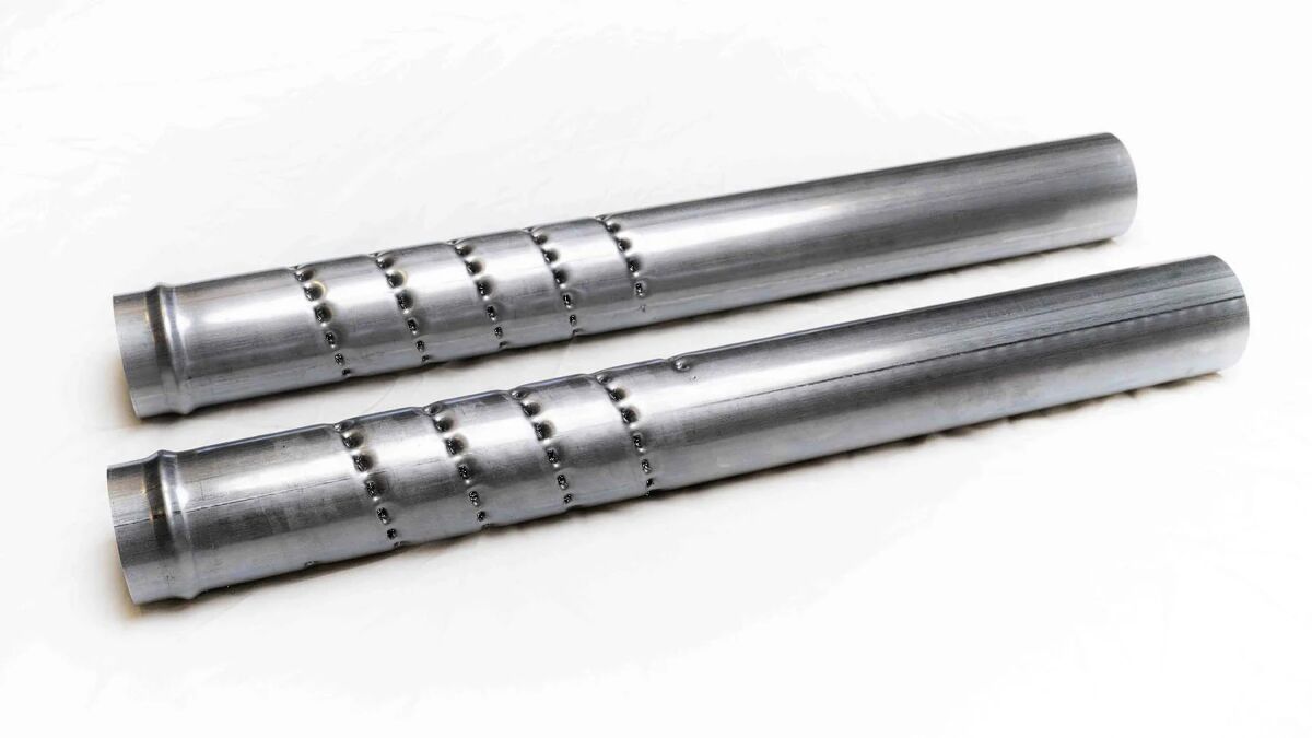 Rinehart Racing Baffle 2.5 Dbx Standard Flh Exhaust Baffle Rinehart Racing