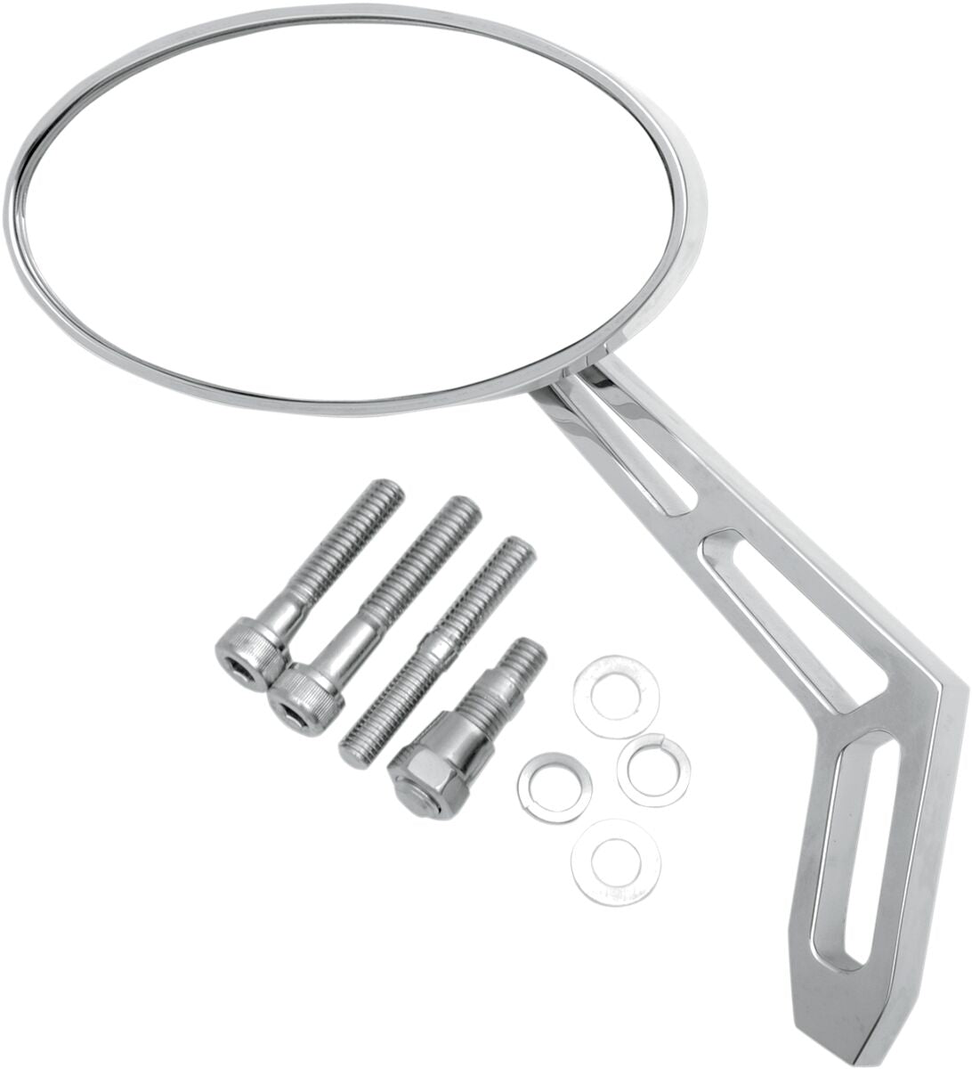 Pro One Perf.Mfg. Weekend Miror C/O Oval Lh MIRRORS Pro One Perf.Mfg.