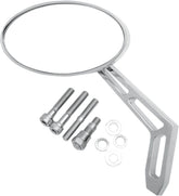 Pro One Perf.Mfg. Weekend Miror C/O Oval Lh MIRRORS Pro One Perf.Mfg.