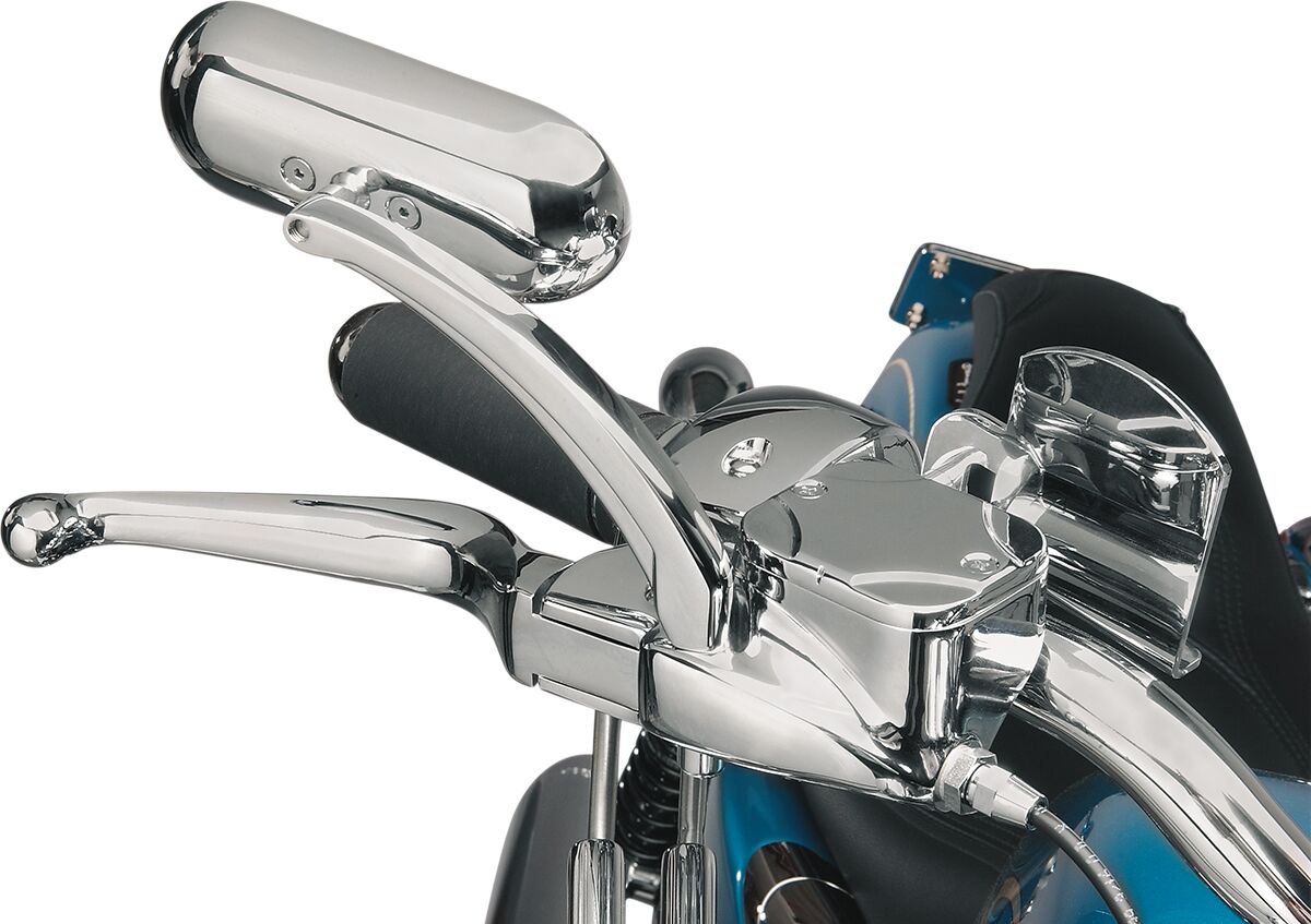 Drag Specialties Hotop Oval Mirror MIRRORS Drag Specialties