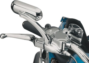 Drag Specialties Hotop Oval Mirror MIRRORS Drag Specialties
