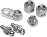 Drag Specialties Chrome Turn Sing Swivel TURN SIGNAL GROUP Drag Specialties