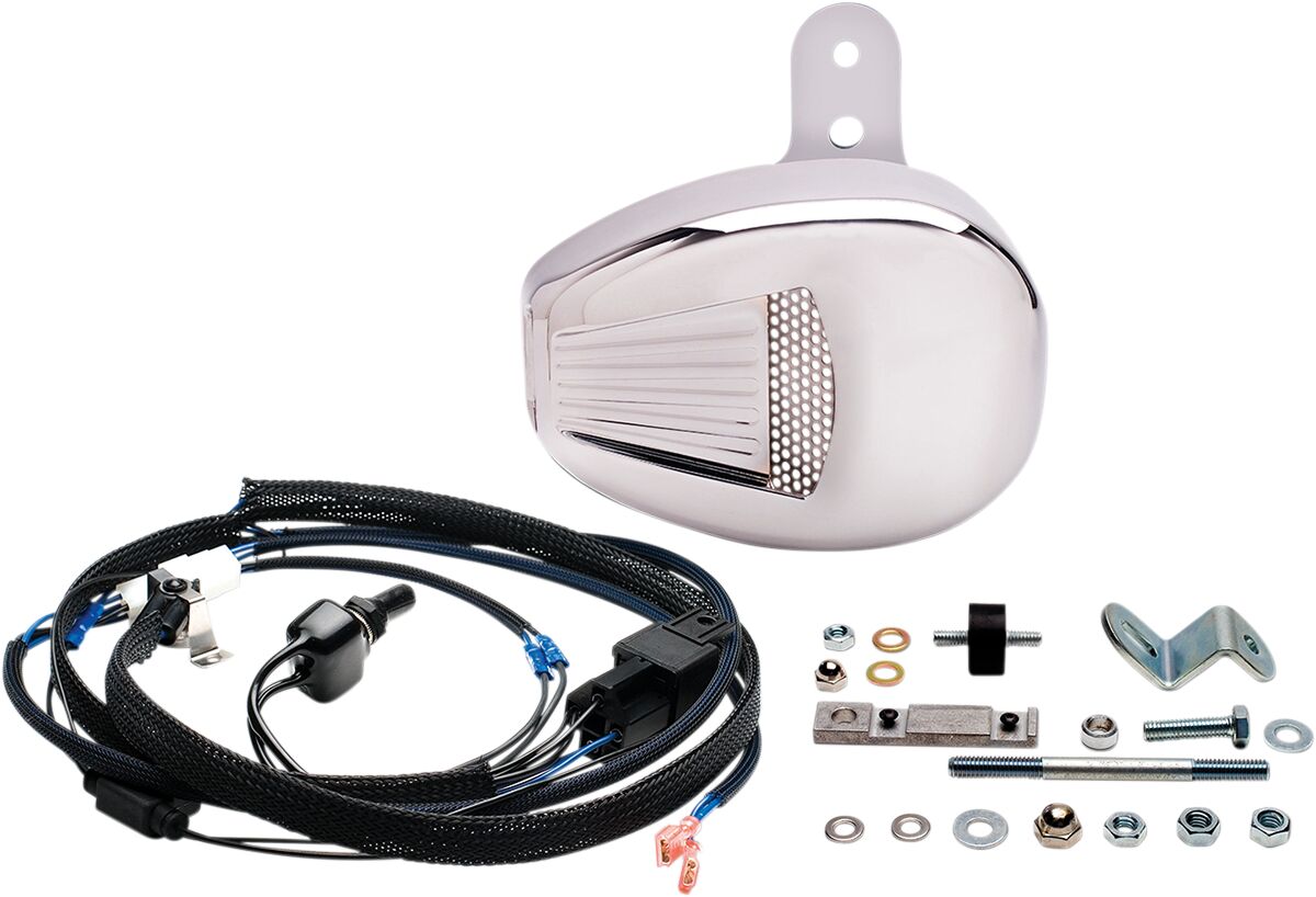 Jims Cylinder Head Fan Kit Chrome Radiators Jims