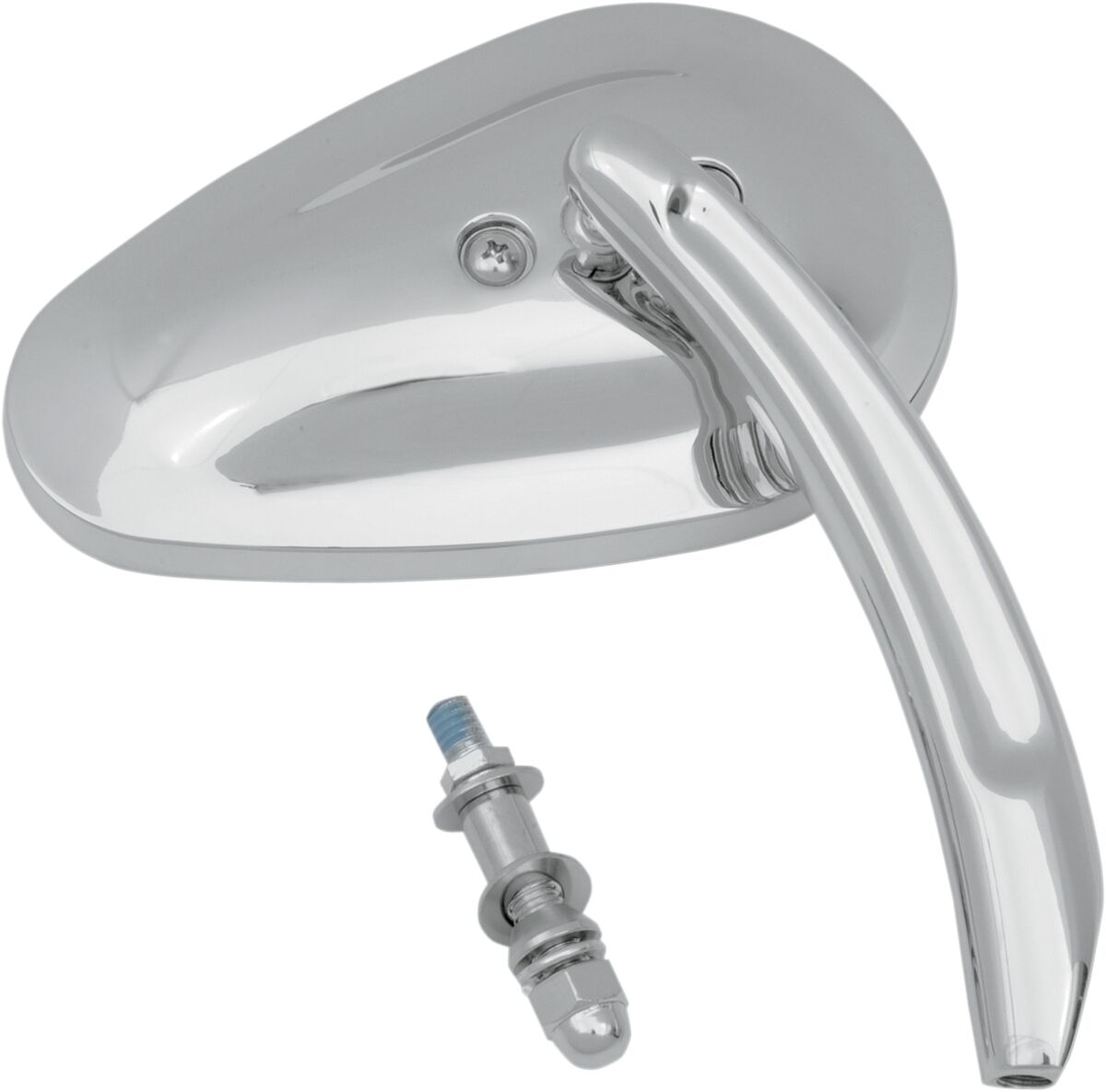 Drag Specialties Tear Drop Mirror Right MIRRORS Drag Specialties