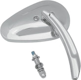 Drag Specialties Tear Drop Mirror Right MIRRORS Drag Specialties