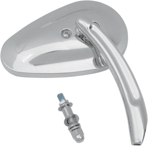 Drag Specialties Tear Drop Mirror Right MIRRORS Drag Specialties