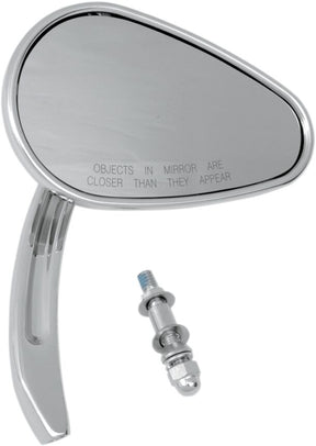 Drag Specialties Tear Drop Mirror Right MIRRORS Drag Specialties
