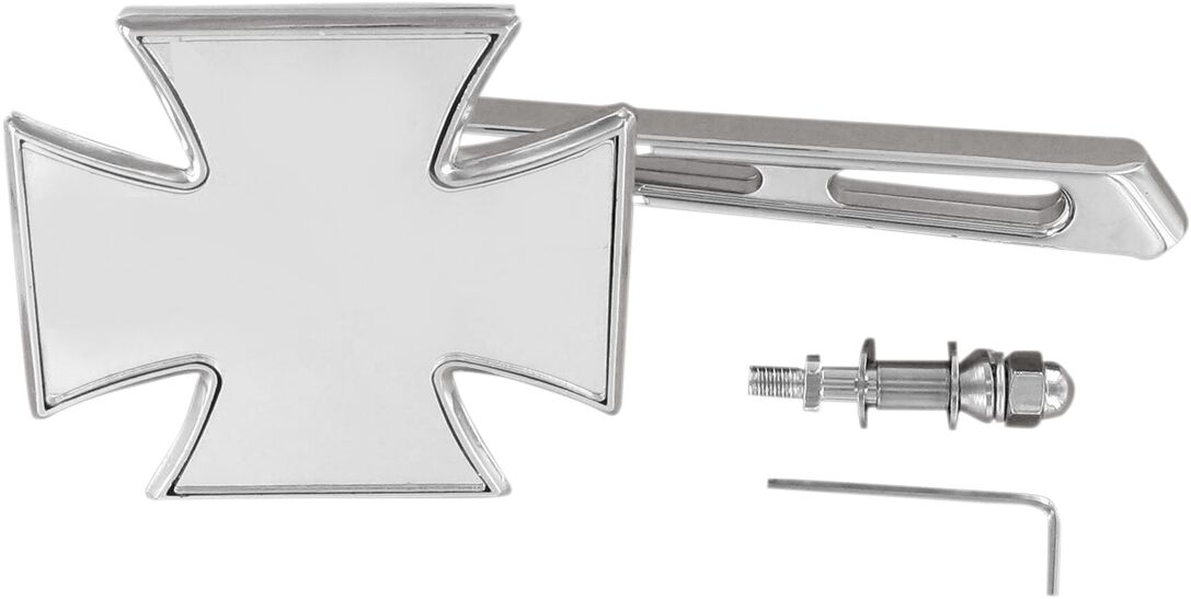 Drag Specialties Maltese Mirror Air Stem MIRRORS Drag Specialties