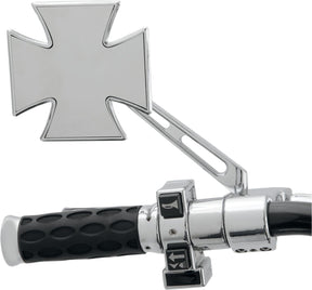 Drag Specialties Maltese Mirror Air Stem MIRRORS Drag Specialties