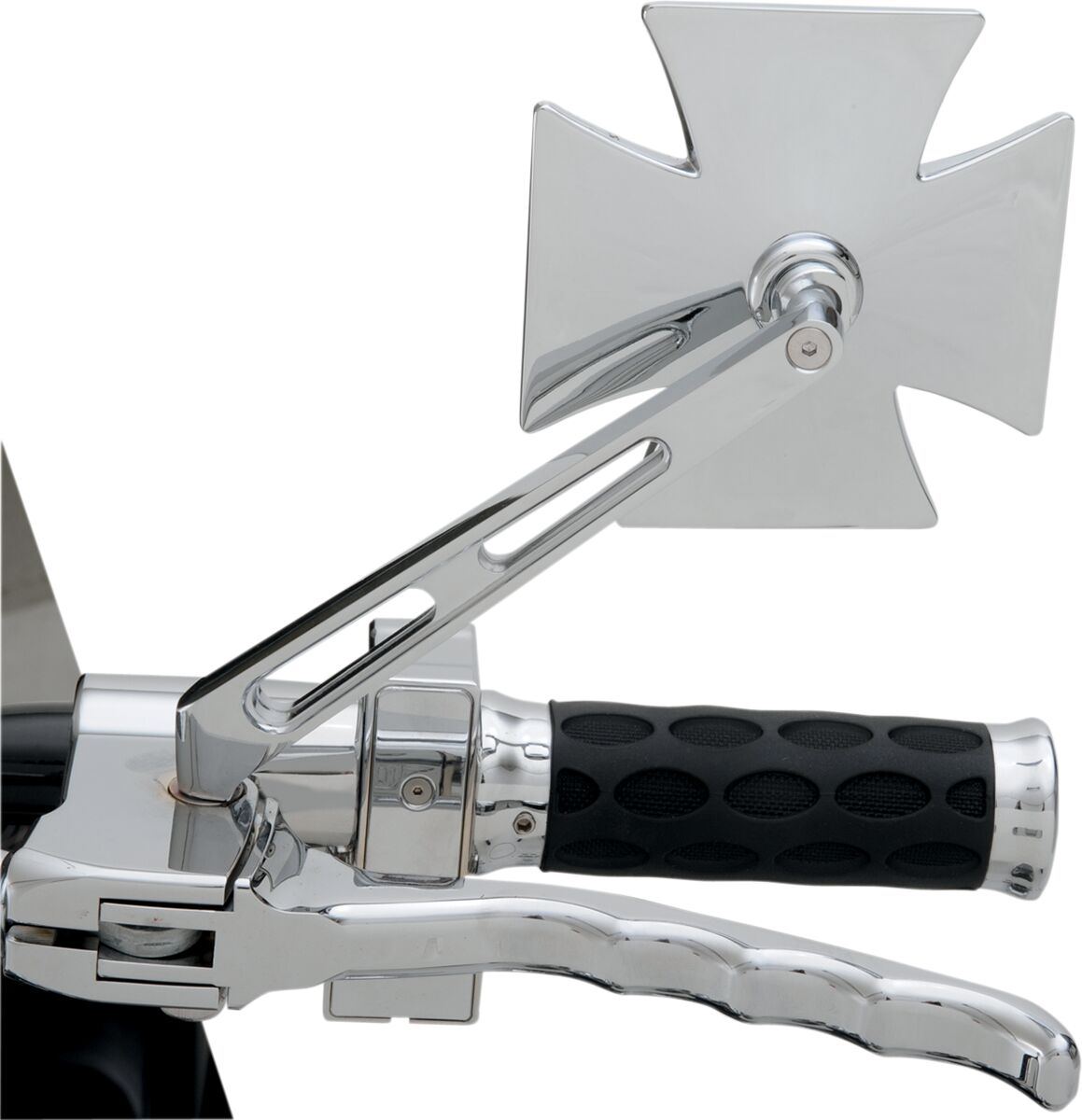 Drag Specialties Maltese Mirror Air Stem MIRRORS Drag Specialties