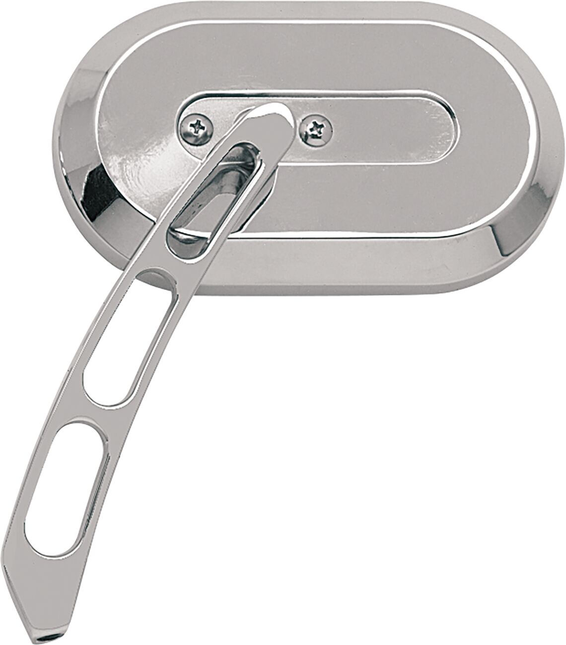Drag Specialties Right Oval Mirror MIRRORS Drag Specialties