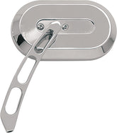 Drag Specialties Right Oval Mirror MIRRORS Drag Specialties